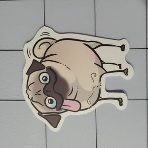 Pug Sticker